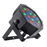 Lámpara PAR LED multicolor DMX