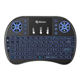 Teclado inalámbrico con touch pad para Smart TV
