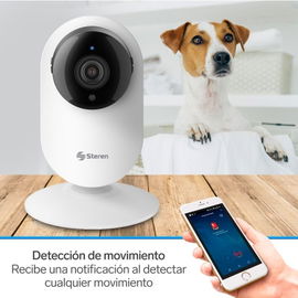Cámara de seguridad Wi-Fi* Full HD fija