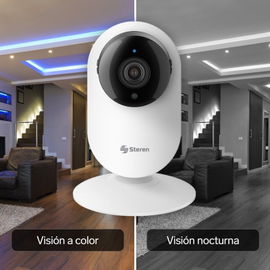 Cámara de seguridad Wi-Fi* Full HD fija