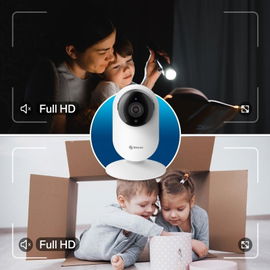 Cámara de seguridad Wi-Fi* Full HD fija