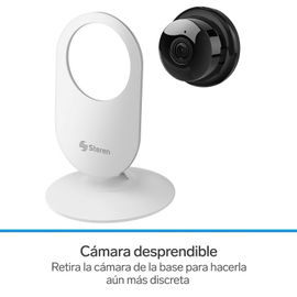Cámara de seguridad Wi-Fi* Full HD fija