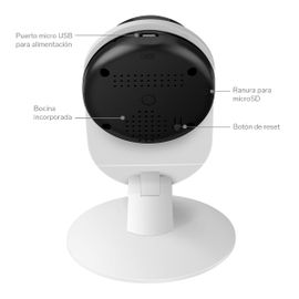 Cámara de seguridad Wi-Fi* Full HD fija