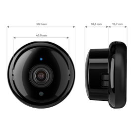 Cámara de seguridad Wi-Fi* Full HD fija