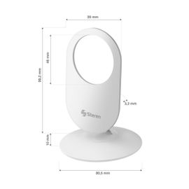 Cámara de seguridad Wi-Fi* Full HD fija
