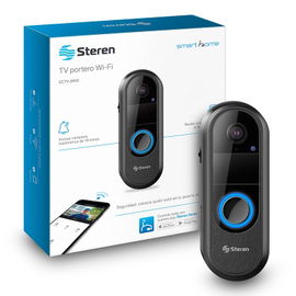 Video timbre Wi-Fi*