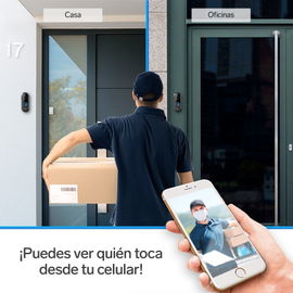 Video timbre Wi-Fi*