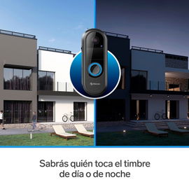 Video timbre Wi-Fi*