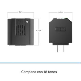 Video timbre Wi-Fi*