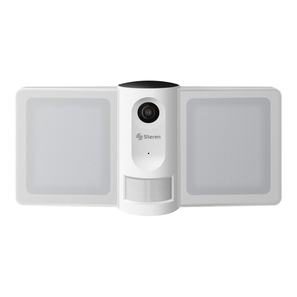 Cámara de seguridad Wi-Fi Full HD con reflector LED fija