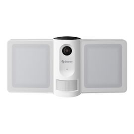 Cámara de seguridad Wi-Fi Full HD con reflector LED fija