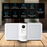 Cámara de seguridad Wi-Fi Full HD con reflector LED fija