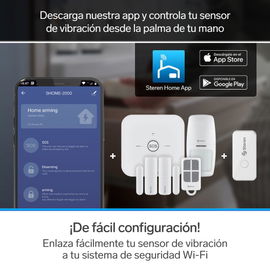 Sensor detector de vibración para SHOME-2000 y SHOME 2100