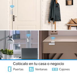 Sensor Wi-Fi* para puerta o ventana