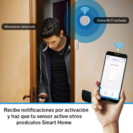 Sensor Wi-Fi* para puerta o ventana