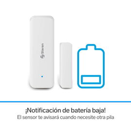Sensor Wi-Fi* para puerta o ventana