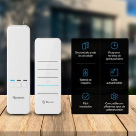 Motor Wi-Fi* para automatizar persianas Motor Wi-Fi* para automatizar persianas