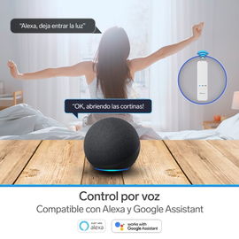 Motor Wi-Fi* para automatizar persianas Motor Wi-Fi* para automatizar persianas