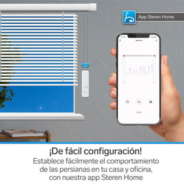 Motor Wi-Fi* para automatizar persianas Motor Wi-Fi* para automatizar persianas
