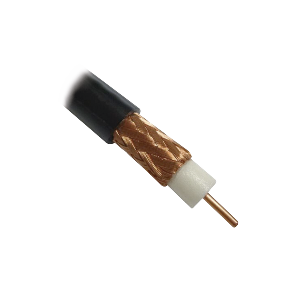 Cable Coaxial RG6, 305 metros RG6, Malla 96%, Hecho en México