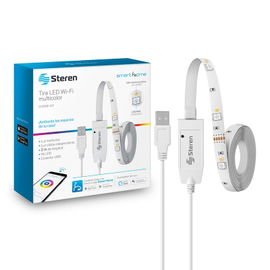 Tira LED Wi-Fi multicolor RGB de 2 m