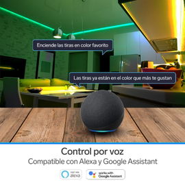 Tira LED Wi-Fi multicolor RGB de 2 m