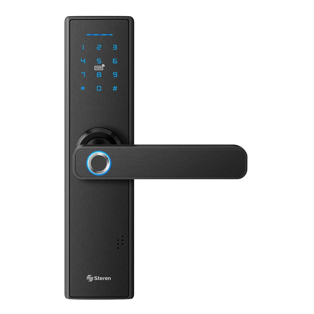 Cerradura digital Wi-Fi* de seguridad