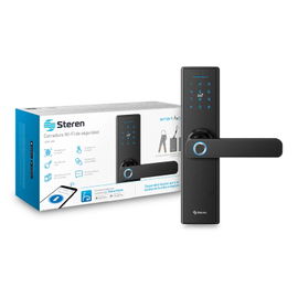 Cerradura digital Wi-Fi* de seguridad