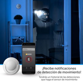 Sensor de movimiento (PIR) Wi-Fi* Sensor de movimiento (PIR) Wi-Fi*