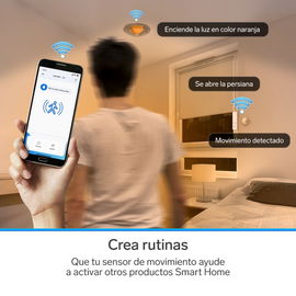 Sensor de movimiento (PIR) Wi-Fi* Sensor de movimiento (PIR) Wi-Fi*
