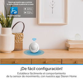 Sensor de movimiento (PIR) Wi-Fi* Sensor de movimiento (PIR) Wi-Fi*