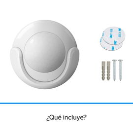Sensor de movimiento (PIR) Wi-Fi* Sensor de movimiento (PIR) Wi-Fi*