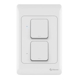 Apagador Wi-Fi* doble Apagador Wi-Fi* doble