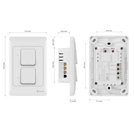 Apagador Wi-Fi* doble