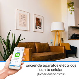 Contacto Wi-Fi* con medidor de consumo eléctrico Contacto Wi-Fi* con medidor de consumo eléctrico