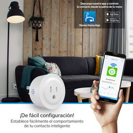 Contacto Wi-Fi* con medidor de consumo eléctrico Contacto Wi-Fi* con medidor de consumo eléctrico