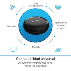 Control remoto universal Wi-Fi* Control remoto universal Wi-Fi*
