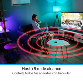 Control remoto universal Wi-Fi* Control remoto universal Wi-Fi*