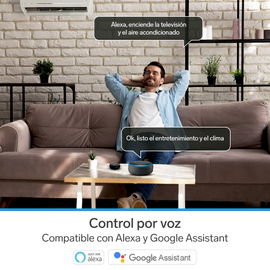 Control remoto universal Wi-Fi* Control remoto universal Wi-Fi*