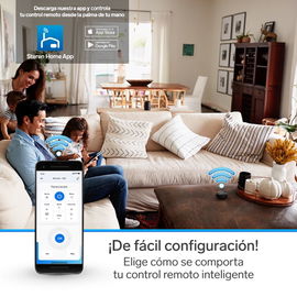 Control remoto universal Wi-Fi* Control remoto universal Wi-Fi*