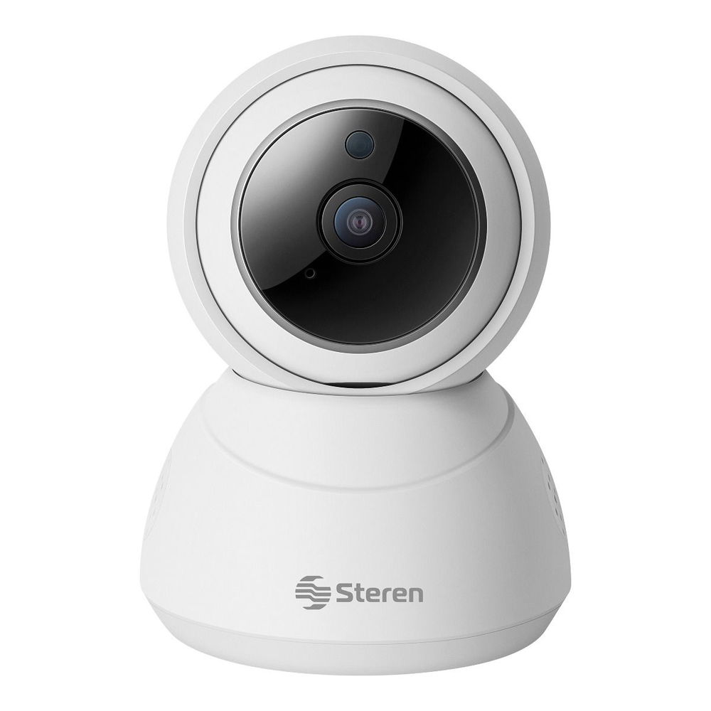 Cámara de seguridad Wi-Fi / Ethernet Full HD robotizada con seguidor de movimiento