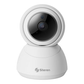 Cámara de seguridad Wi-Fi / Ethernet Full HD robotizada con seguidor de movimiento
