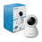 Cámara de seguridad Wi-Fi / Ethernet Full HD robotizada con seguidor de movimiento