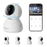 Cámara de seguridad Wi-Fi / Ethernet Full HD robotizada con seguidor de movimiento