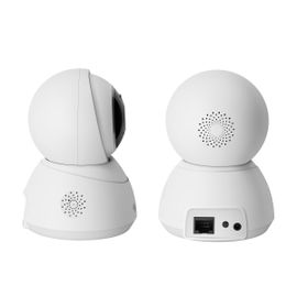 Cámara de seguridad Wi-Fi / Ethernet Full HD robotizada con seguidor de movimiento