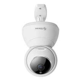 Cámara de seguridad Wi-Fi / Ethernet Full HD robotizada con seguidor de movimiento