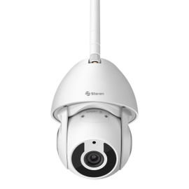 Cámara de seguridad Wi-Fi / Ethernet Full HD robotizada con seguidor de movimiento para exterior Cámara de seguridad Wi-Fi / Ethernet Full HD robotizada con seguidor de movimiento para exterior