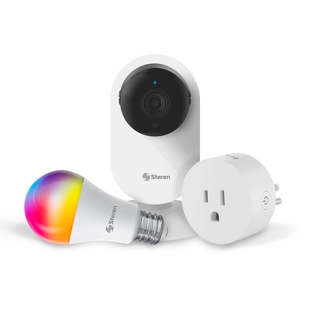 Combo Smart Home (CCTV-204 / SHOME-120 / SHOME-100) Combo Smart Home (CCTV-204 / SHOME-120 / SHOME-100)