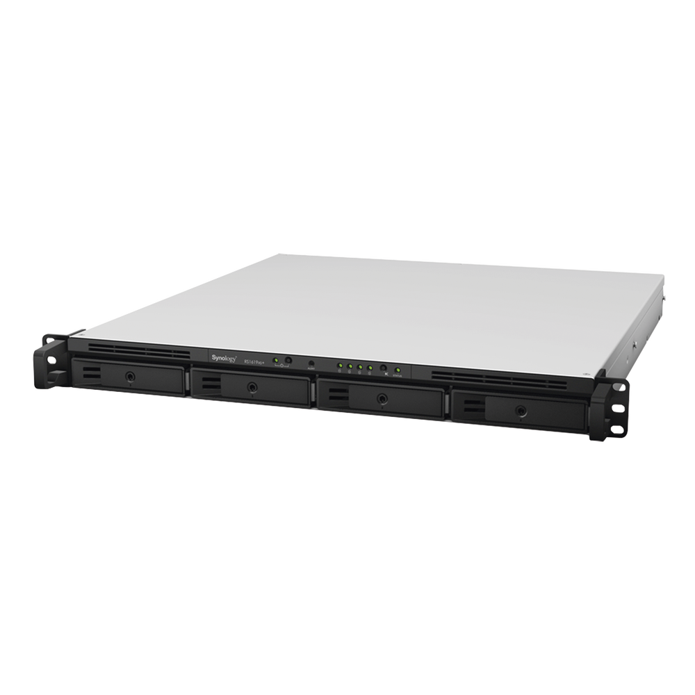 Servidor NAS para rack de 4 bahías / Hasta 224 TB