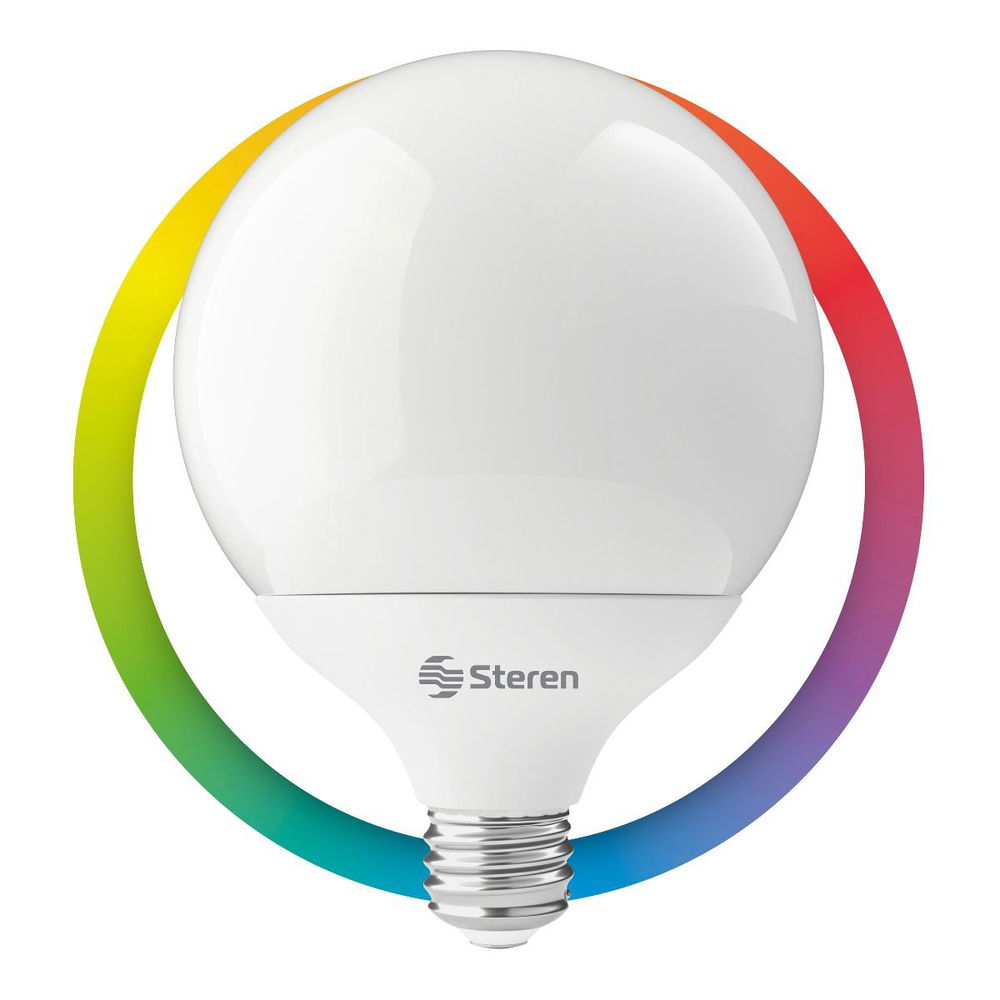 Foco LED Wi-Fi multicolor, 15 W Foco LED Wi-Fi multicolor, 15 W